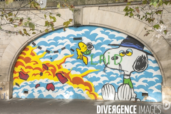 Un musee street art a ciel ouvert paris 13eme