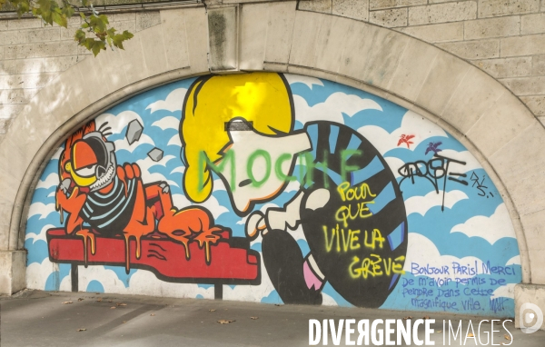 Un musee street art a ciel ouvert paris 13eme