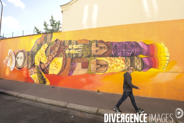 Un musee street art a ciel ouvert paris 13eme