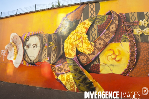 Un musee street art a ciel ouvert paris 13eme