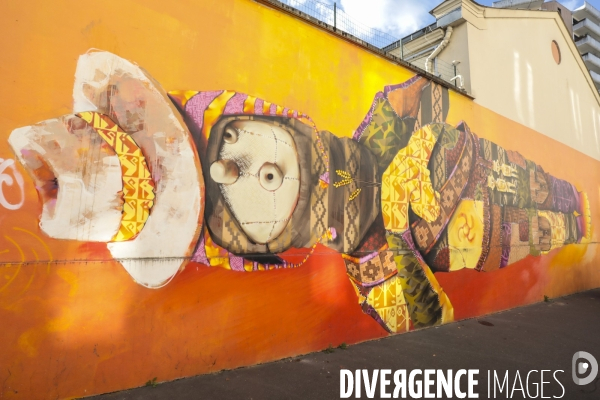 Un musee street art a ciel ouvert paris 13eme