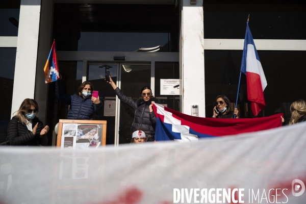 Femme arménienne Marseillaise