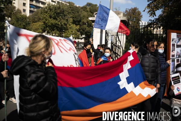 Femme arménienne Marseillaise