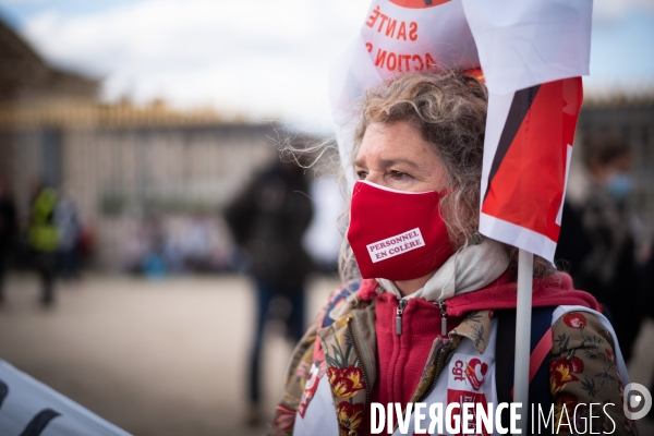 Manifestation des soignants