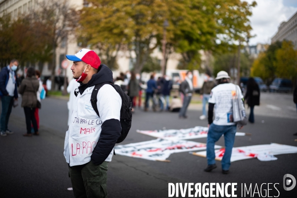 Manifestation des soignants