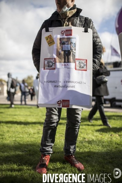 Manifestation des personnels de santé