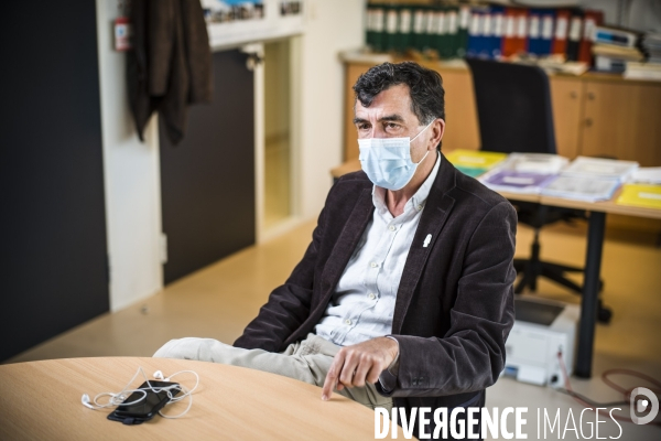 Portrait d arnaud fontanet, membre du conseil scientifique covid-19.