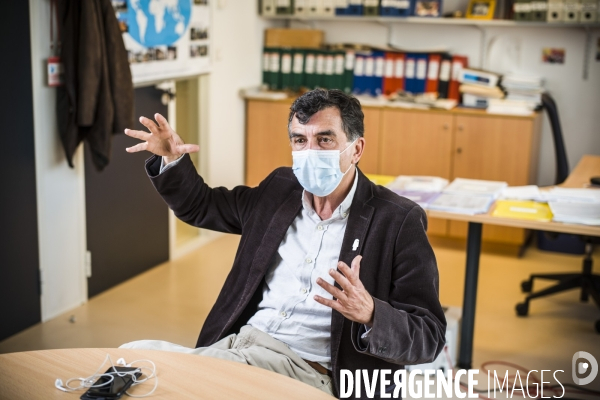 Portrait d arnaud fontanet, membre du conseil scientifique covid-19.