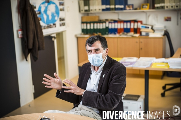 Portrait d arnaud fontanet, membre du conseil scientifique covid-19.