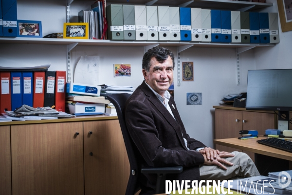 Portrait d arnaud fontanet, membre du conseil scientifique covid-19.