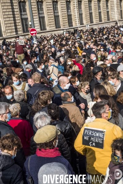 Hommage à Samuel Paty.