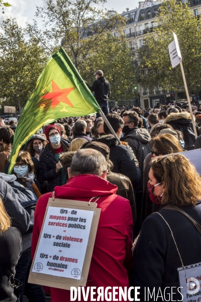 Hommage à Samuel Paty.