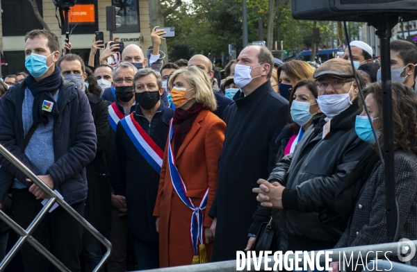 Hommage à Samuel Paty