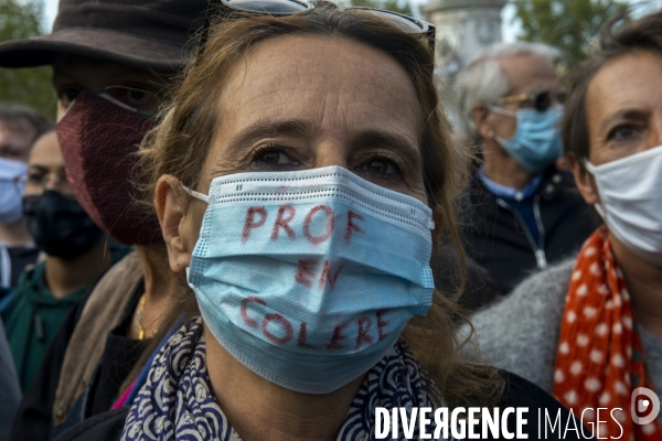 Hommage à Samuel Paty