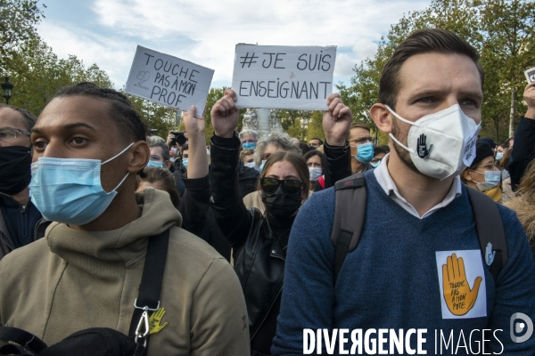 Hommage à Samuel Paty