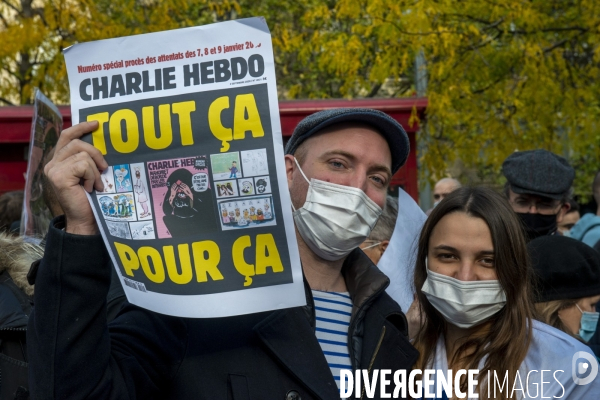 Hommage à Samuel Paty