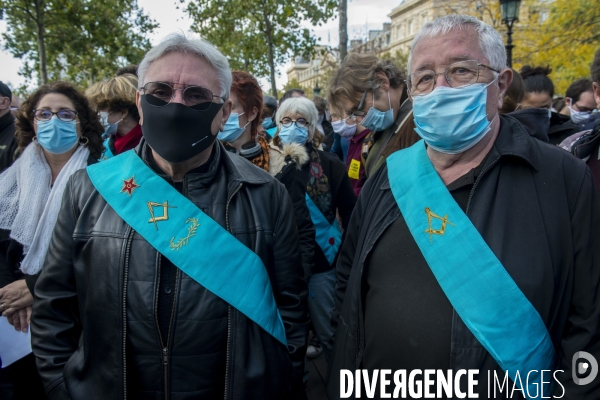 Hommage à Samuel Paty