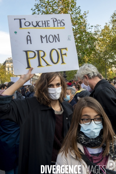 Hommage à Samuel Paty