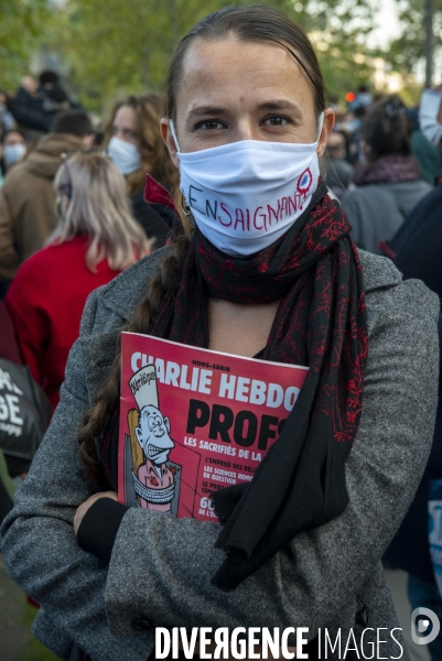 Hommage à Samuel Paty