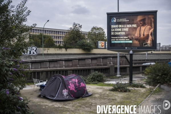 Paris sous couvre-feu.