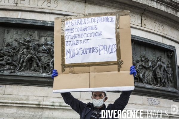 Rassemblement Hommage à Samuel Paty