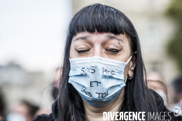 Rassemblement Hommage à Samuel Paty