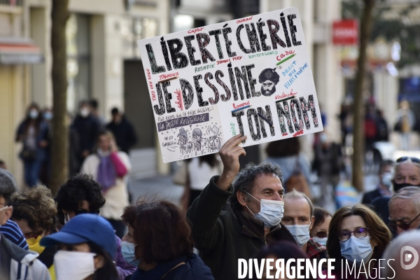 Hommage au professeur Samuel Paty