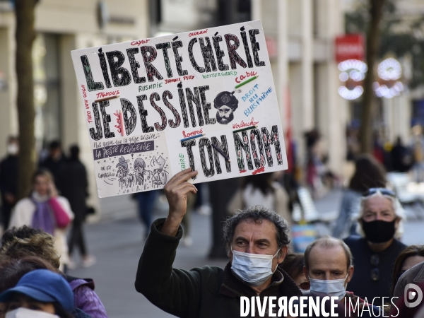 Hommage au professeur Samuel Paty