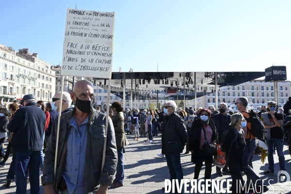 Hommage au professeur Samuel Paty