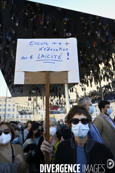 Hommage au professeur Samuel Paty