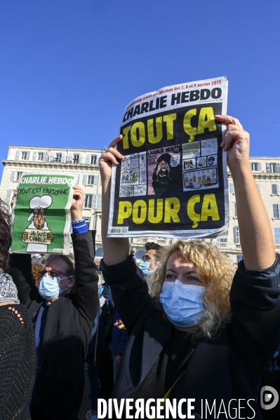 Hommage au professeur Samuel Paty