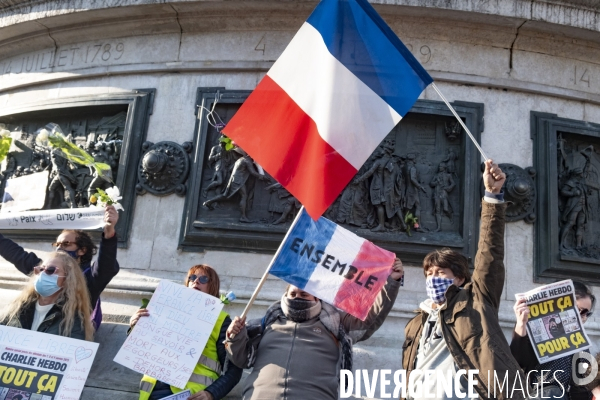 Hommage à Samuel Paty