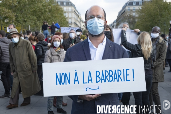 Hommage à Samuel Paty