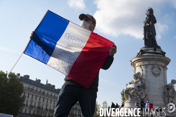 Hommage à Samuel Paty