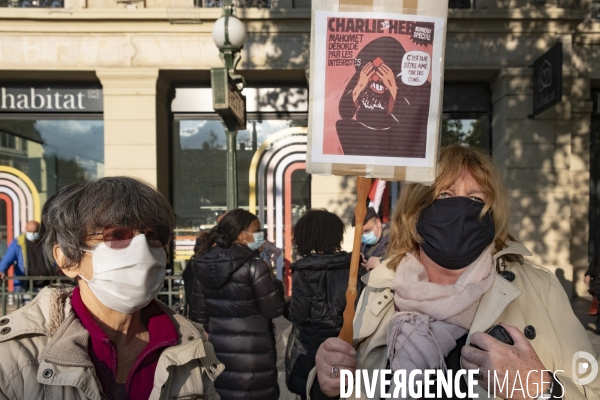 Hommage à Samuel Paty