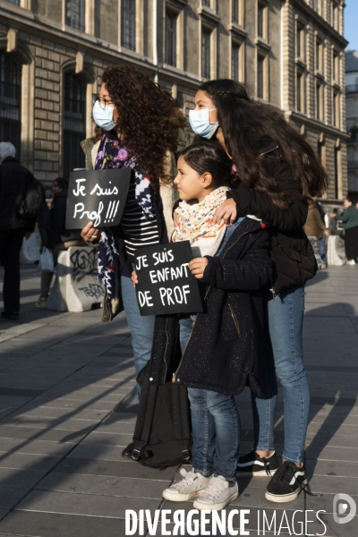 Hommage à Samuel Paty