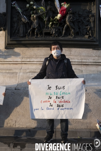 Hommage à Samuel Paty