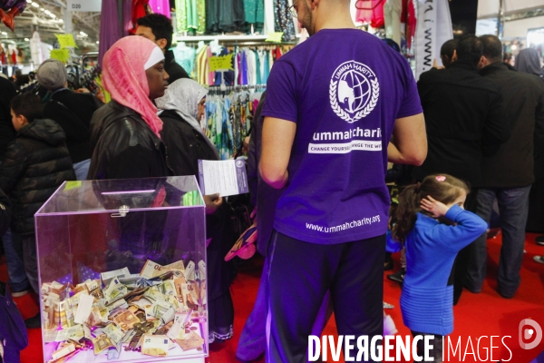 Association de Charity Business Humanitaire Musulman au salon de l UOIF