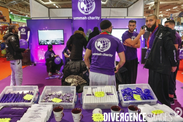 Association de Charity Business Humanitaire Musulman au salon de l UOIF
