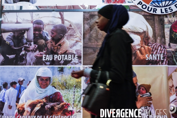 Association de Charity Business Humanitaire Musulman au salon de l UOIF