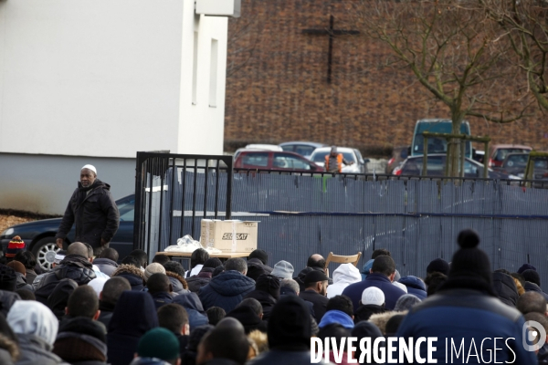 Mosquée quartier des Courtillières à PANTIN fermer par le gouvernement