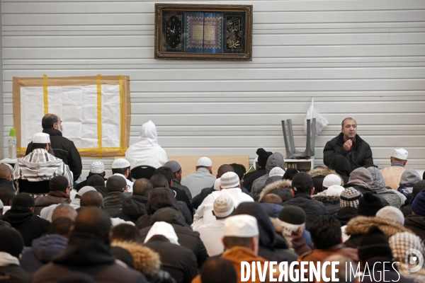 Mosquée quartier des Courtillières à PANTIN fermer par le gouvernement