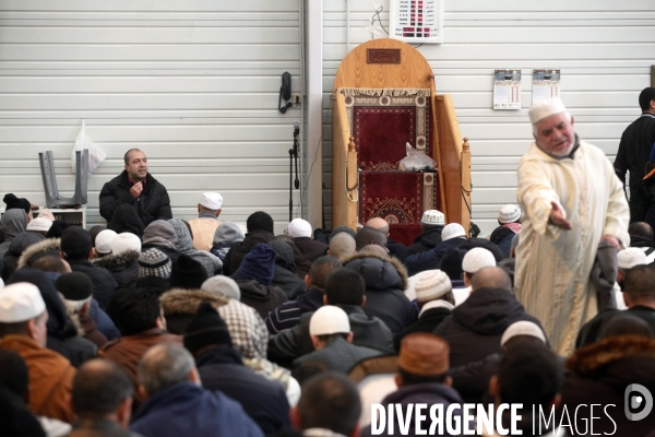 Mosquée quartier des Courtillières à PANTIN fermer par le gouvernement