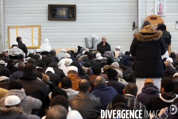 Mosquée quartier des Courtillières à PANTIN fermer par le gouvernement