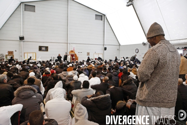 Mosquée quartier des Courtillières à PANTIN fermer par le gouvernement