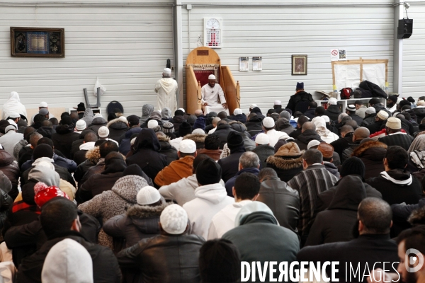 Mosquée quartier des Courtillières à PANTIN fermer par le gouvernement