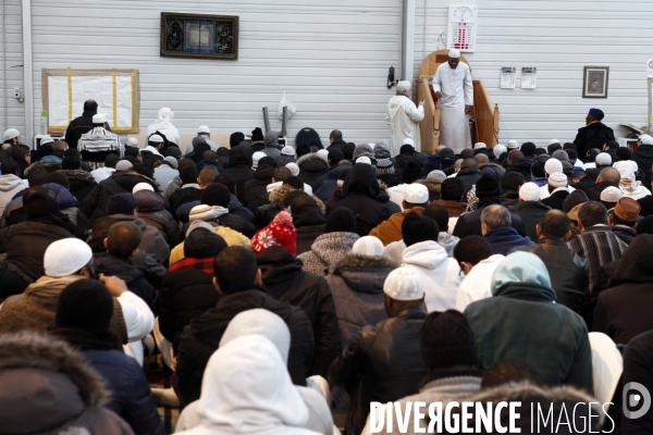 Mosquée quartier des Courtillières à PANTIN fermer par le gouvernement