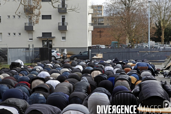 Mosquée quartier des Courtillières à PANTIN fermer par le gouvernement