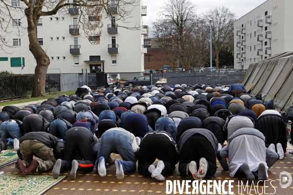 Mosquée quartier des Courtillières à PANTIN fermer par le gouvernement