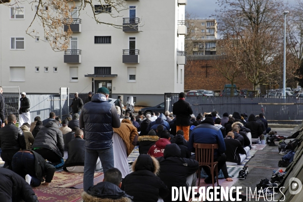 Mosquée quartier des Courtillières à PANTIN fermer par le gouvernement